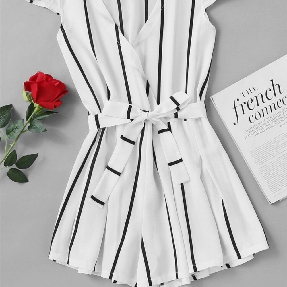 White romper